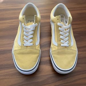 Vans Old Skool Golden Haze Size Mens 6/Womens 7.5